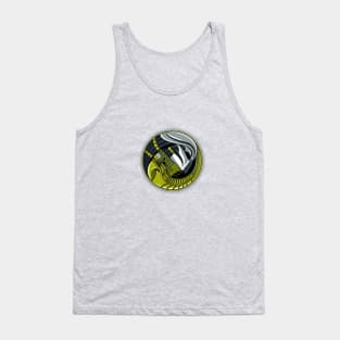 Alien Yang Tank Top